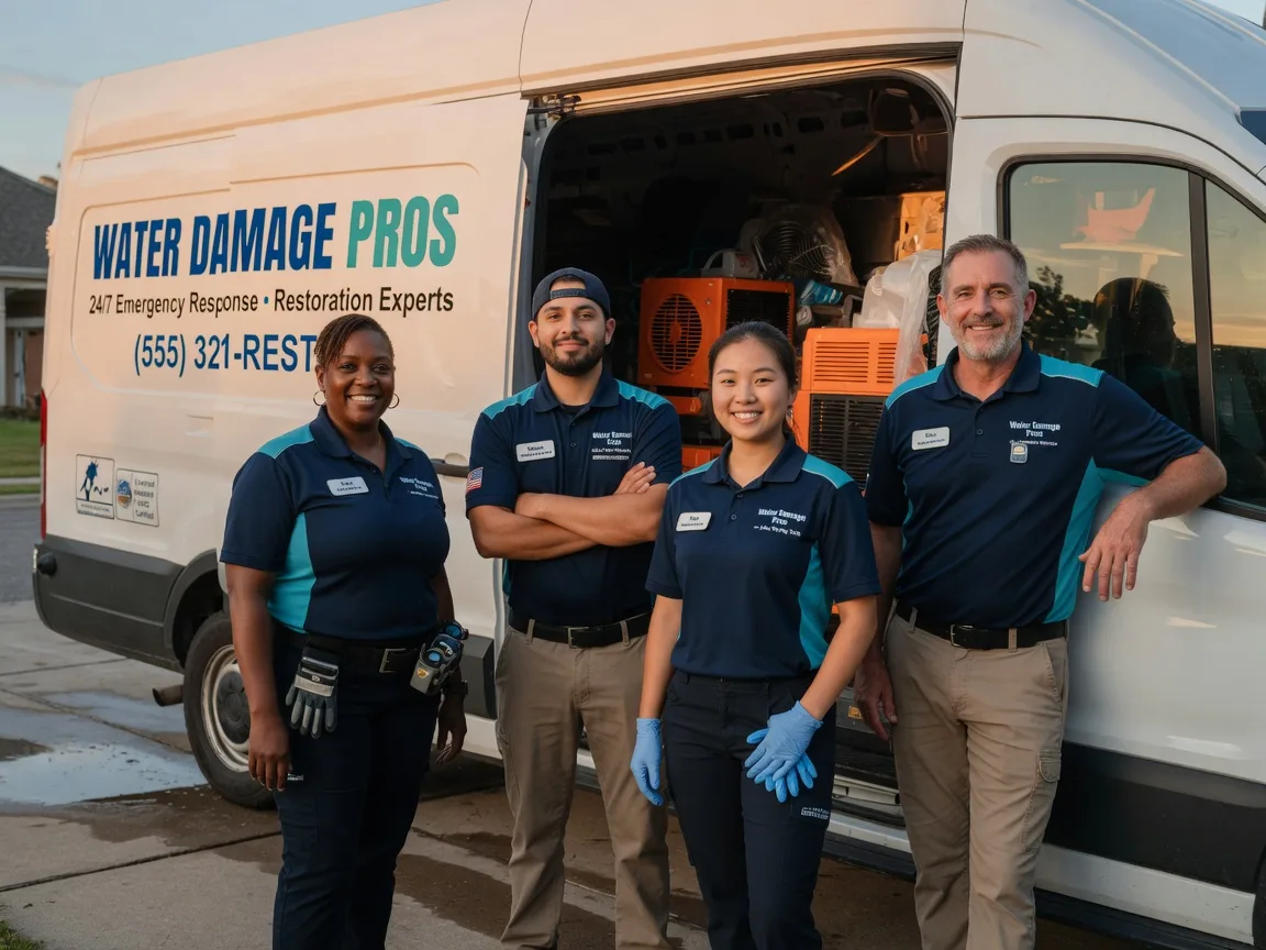 Water Damage Restoration company in Newton, IL