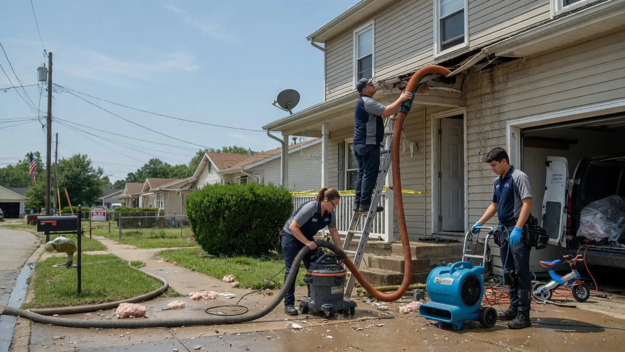 Water Damage Restoration in Newton, IL near me